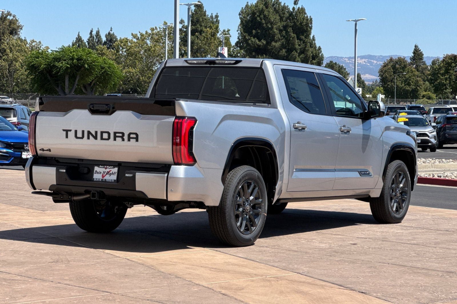 New 2026 Toyota Tundra Platinum AWD/4WD image 4