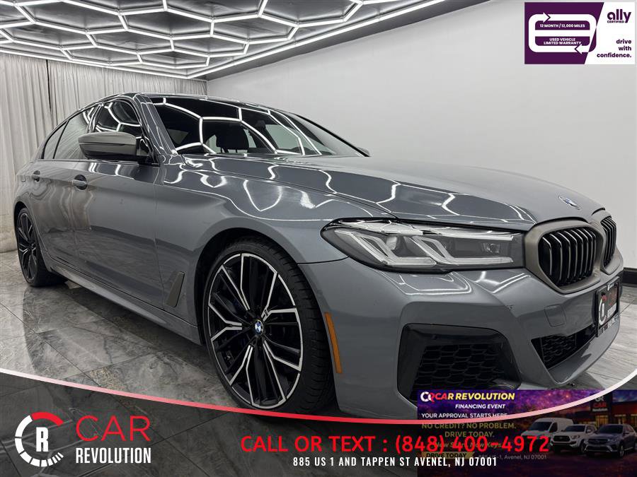 Used 2022 BMW M550i xDrive