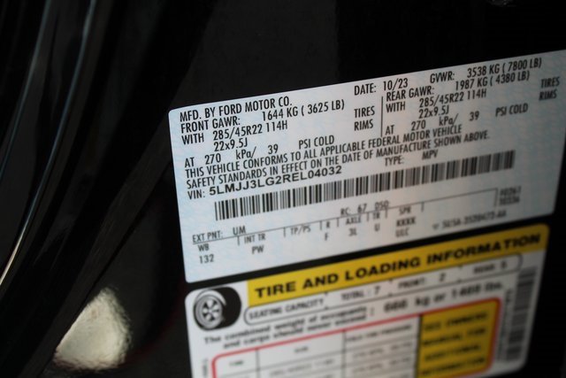 Used 2024 Lincoln Navigator L Reserve image 55