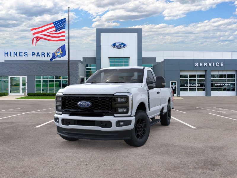 New 2026 Ford F350 XL w/ STX Appearance Package AWD/4WD image 2