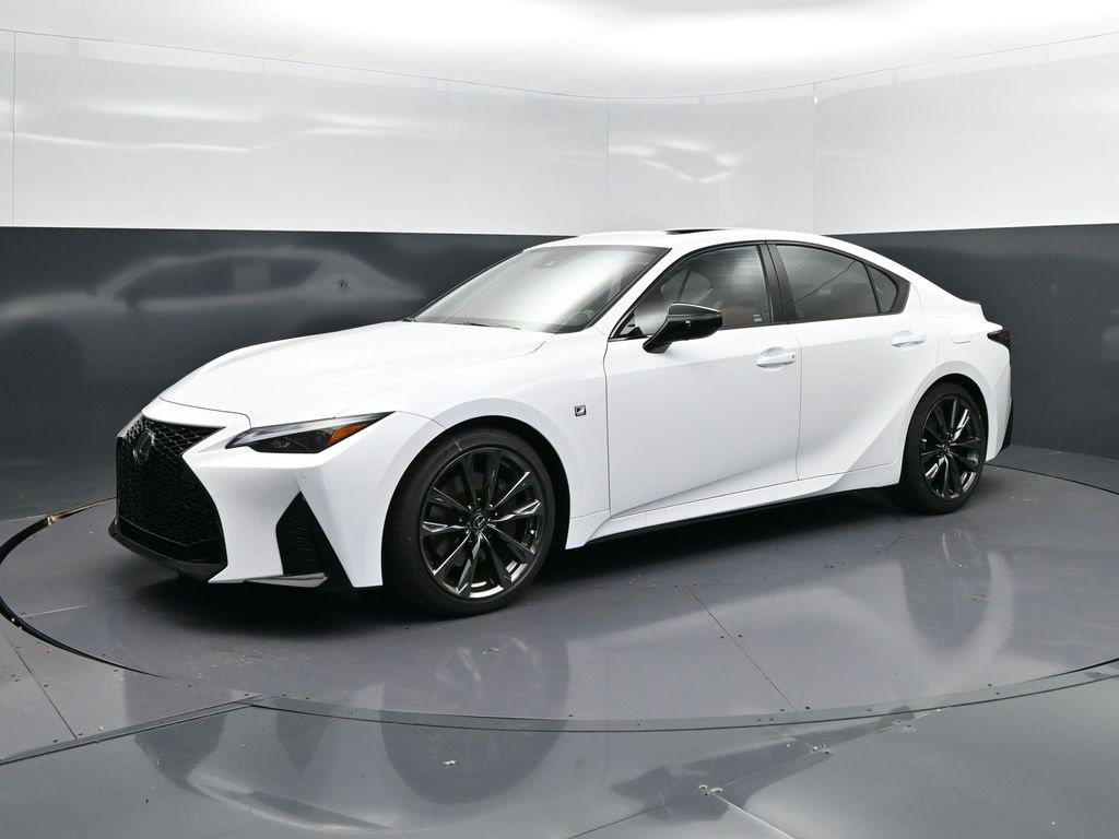 New 2025 Lexus IS 350 F Sport image 3