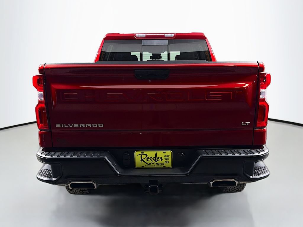 Used 2024 Chevrolet Silverado 1500 LT Trail Boss w/ Convenience Package II AWD/4WD image 7