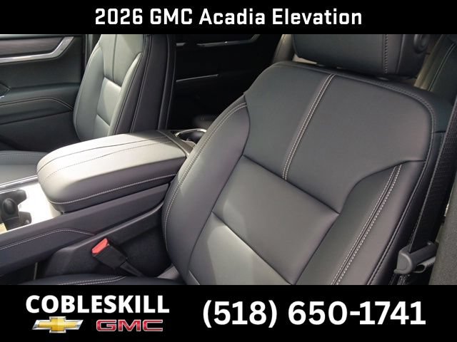 New 2026 GMC Acadia Elevation w/ Black Edition AWD/4WD image 13