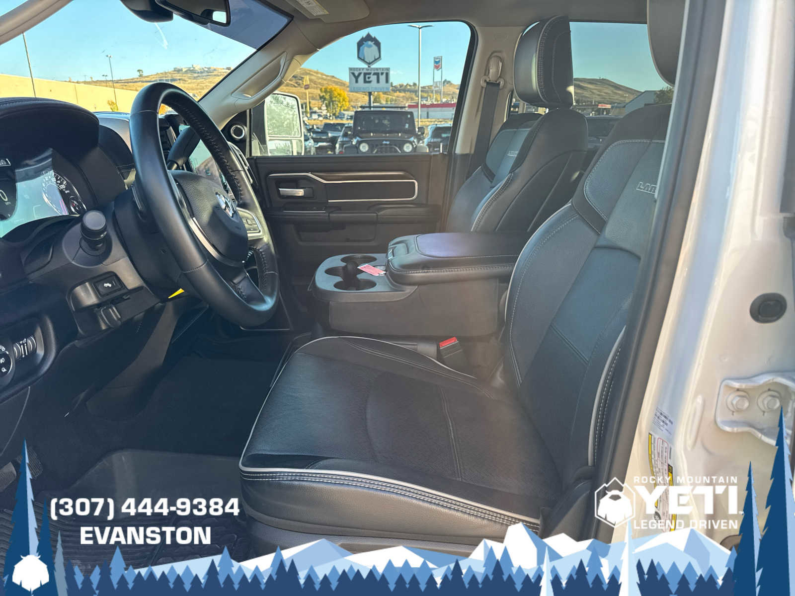 Used 2024 RAM 3500 Laramie image 26