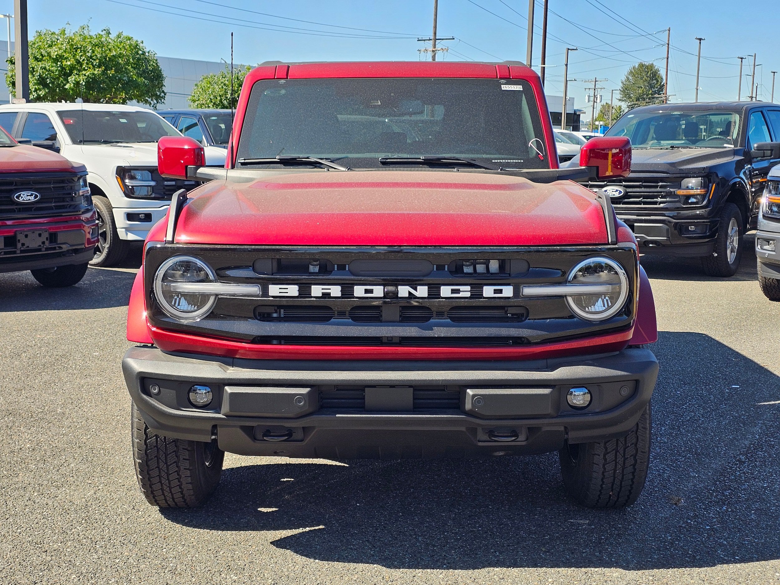 New 2026 Ford Bronco Outer Banks AWD/4WD image 2