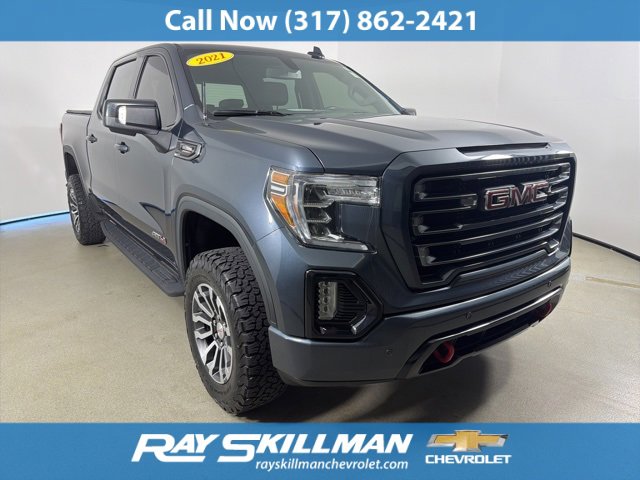 Used 2021 GMC Sierra 1500 AT4 w/ AT4 Premium Package