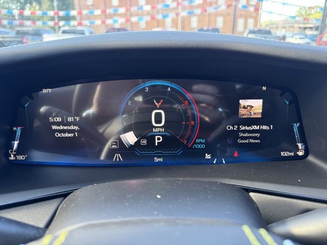 New 2026 Chevrolet Corvette Stingray Preferred Cpe w/ 2LT image 19