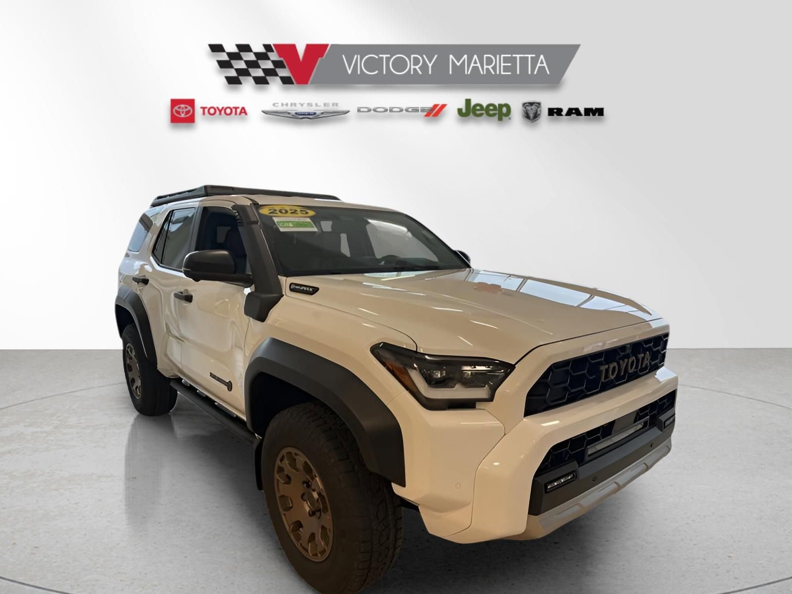 New 2025 Toyota 4Runner Trailhunter image 1