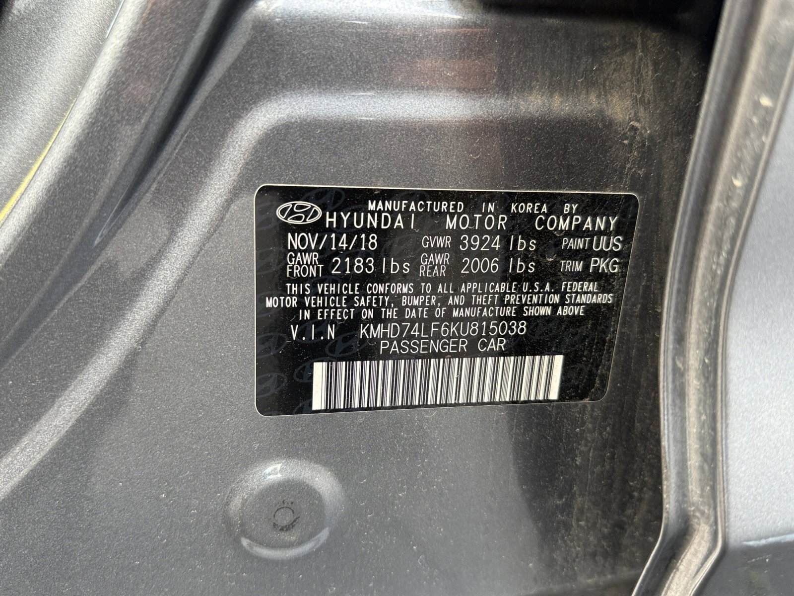 Used 2019 Hyundai Elantra SE image 20