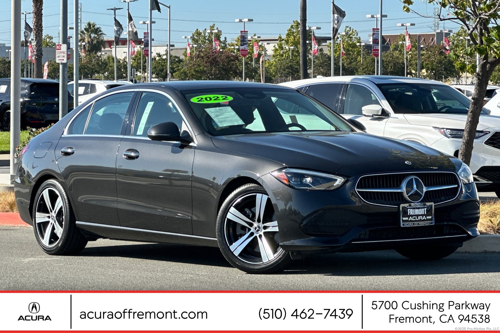 Used 2022 Mercedes-Benz C 300 Sedan