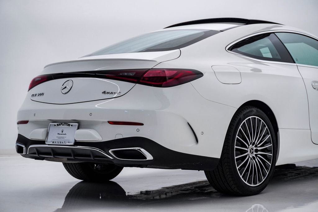 Used 2024 Mercedes-Benz CLE 300 4MATIC Coupe image 12