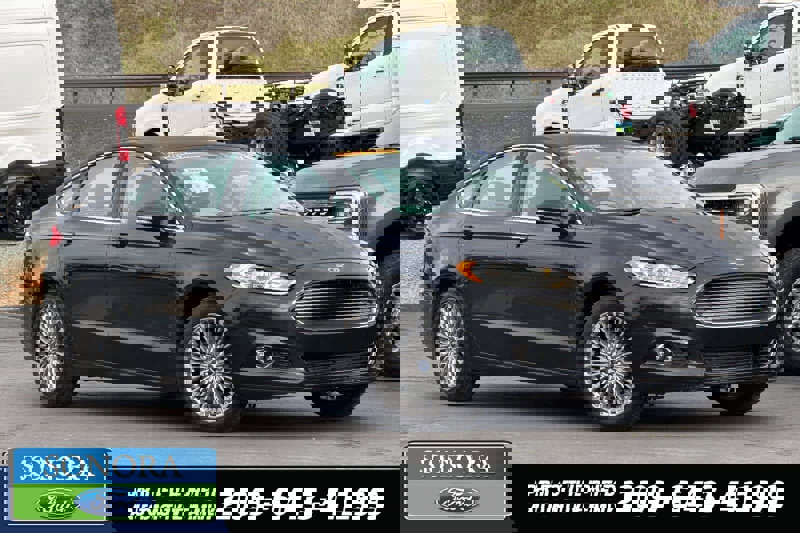 Used 2015 Ford Fusion Titanium