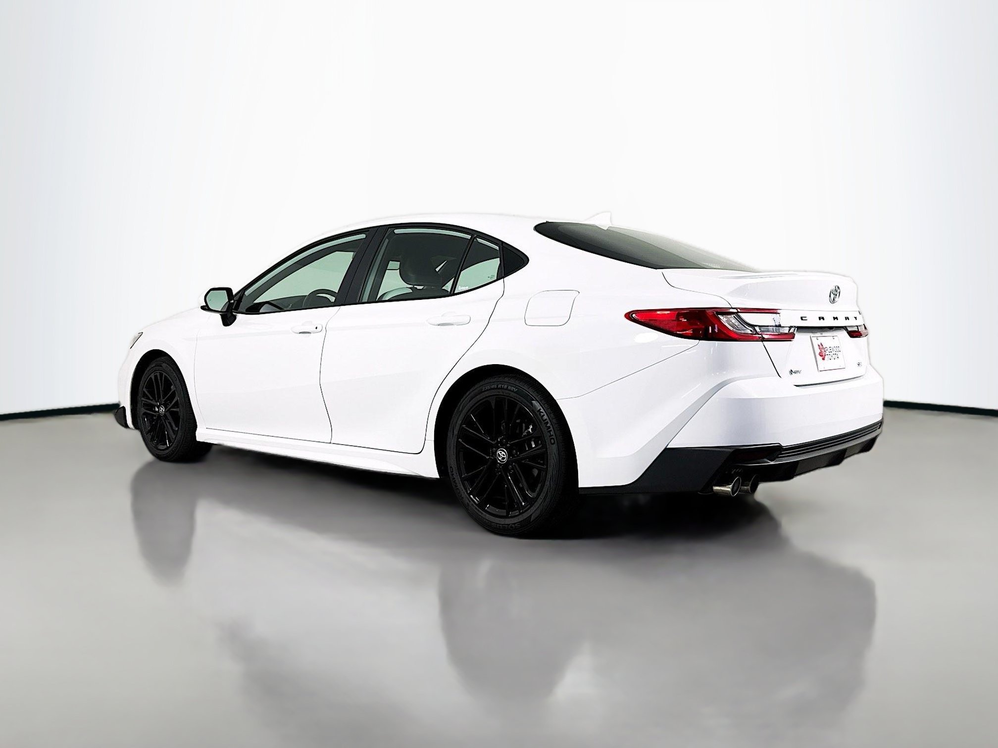 Certified 2025 Toyota Camry SE w/ Multimedia Upgrade Package FWD image 5