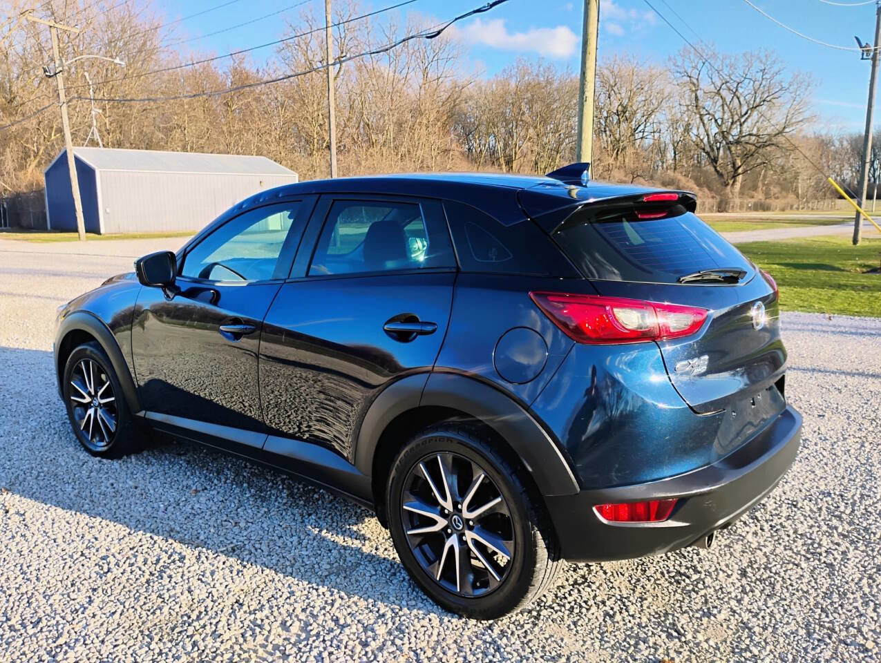 Used 2018 MAZDA CX-3 Touring image 4
