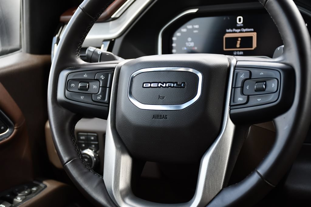 Used 2023 GMC Sierra 1500 Denali w/ Denali Reserve Package AWD/4WD image 26
