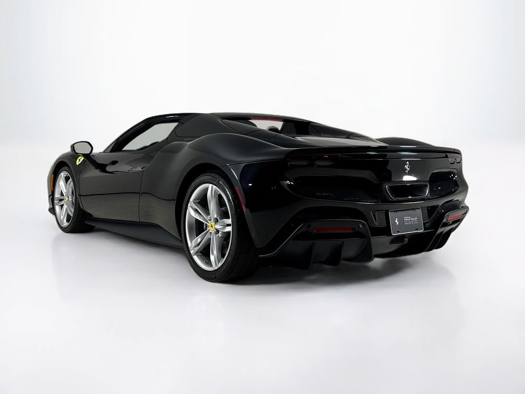 Used 2025 Ferrari 296 GTS RWD image 2