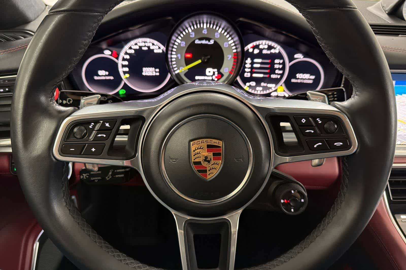 Used 2018 Porsche Panamera Turbo S AWD/4WD image 23