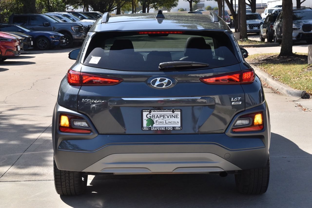 Used 2020 Hyundai Kona Limited AWD/4WD image 9