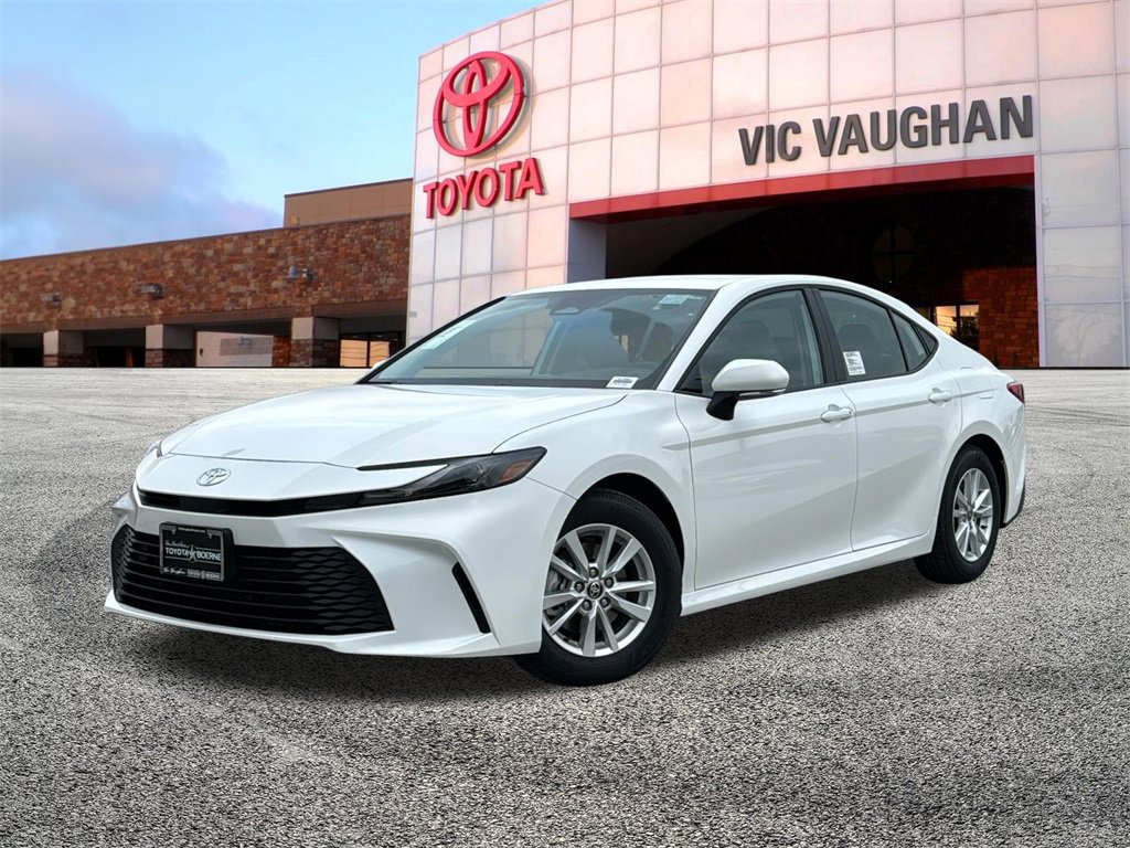 New 2026 Toyota Camry LE