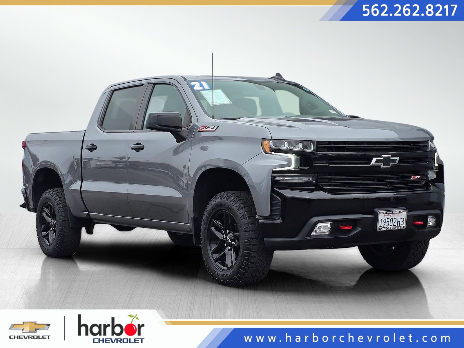 Used 2021 Chevrolet Silverado 1500 LT Trail Boss w/ Bed Protection Package