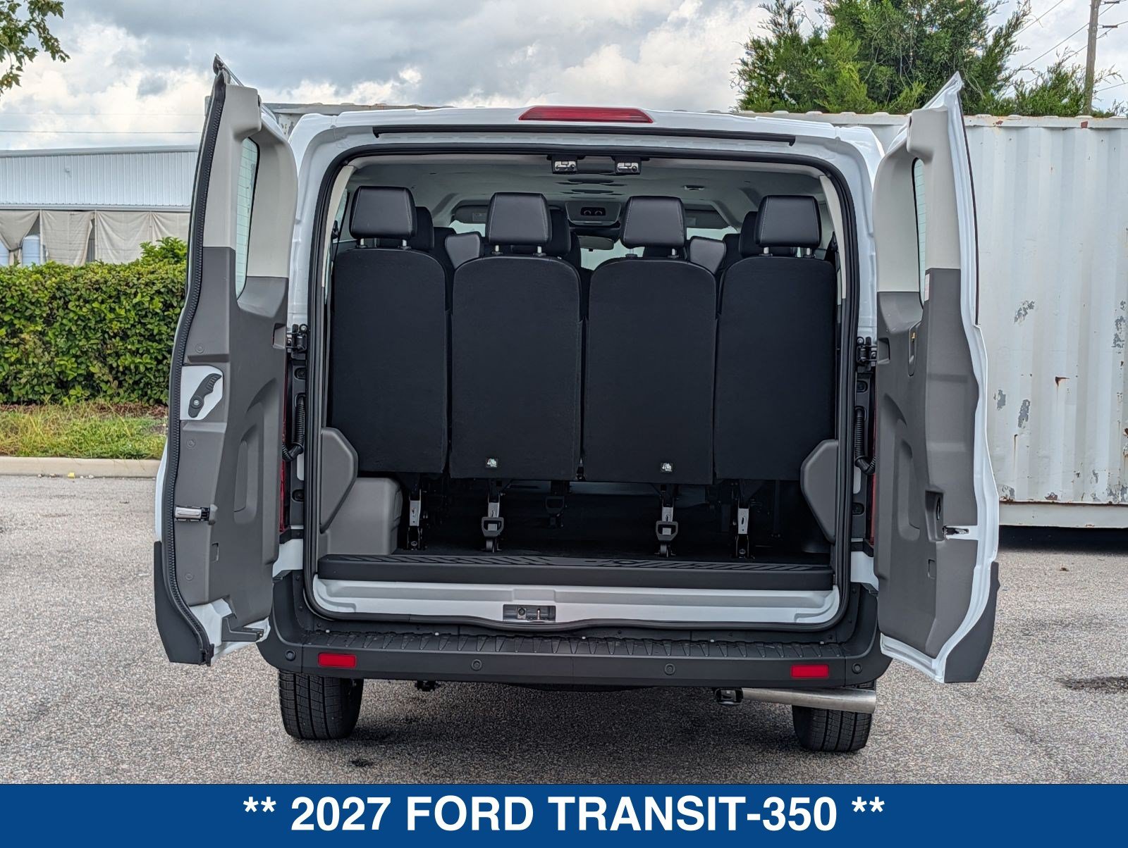 New 2027 Ford Transit 350 XL RWD image 15
