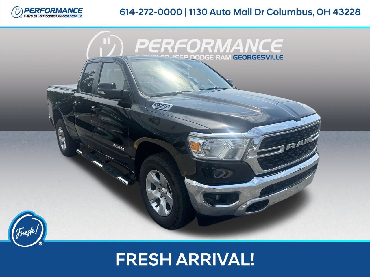 Used 2022 RAM 1500 Big Horn