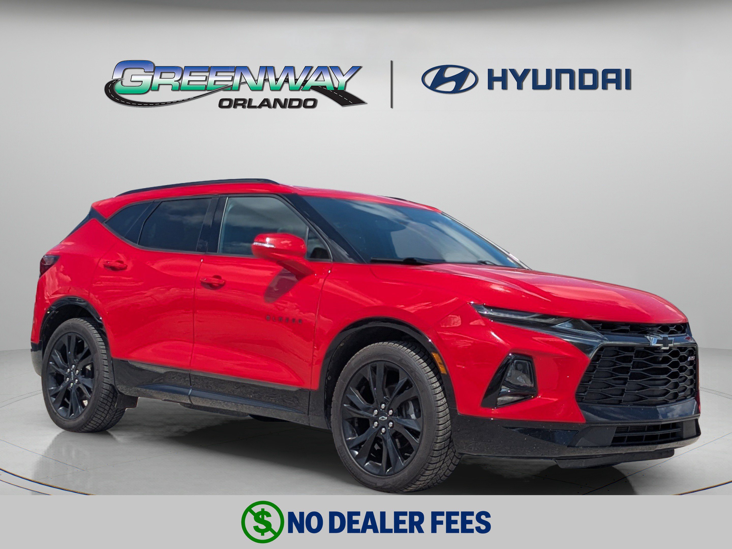 Used 2020 Chevrolet Blazer RS AWD/4WD image 1