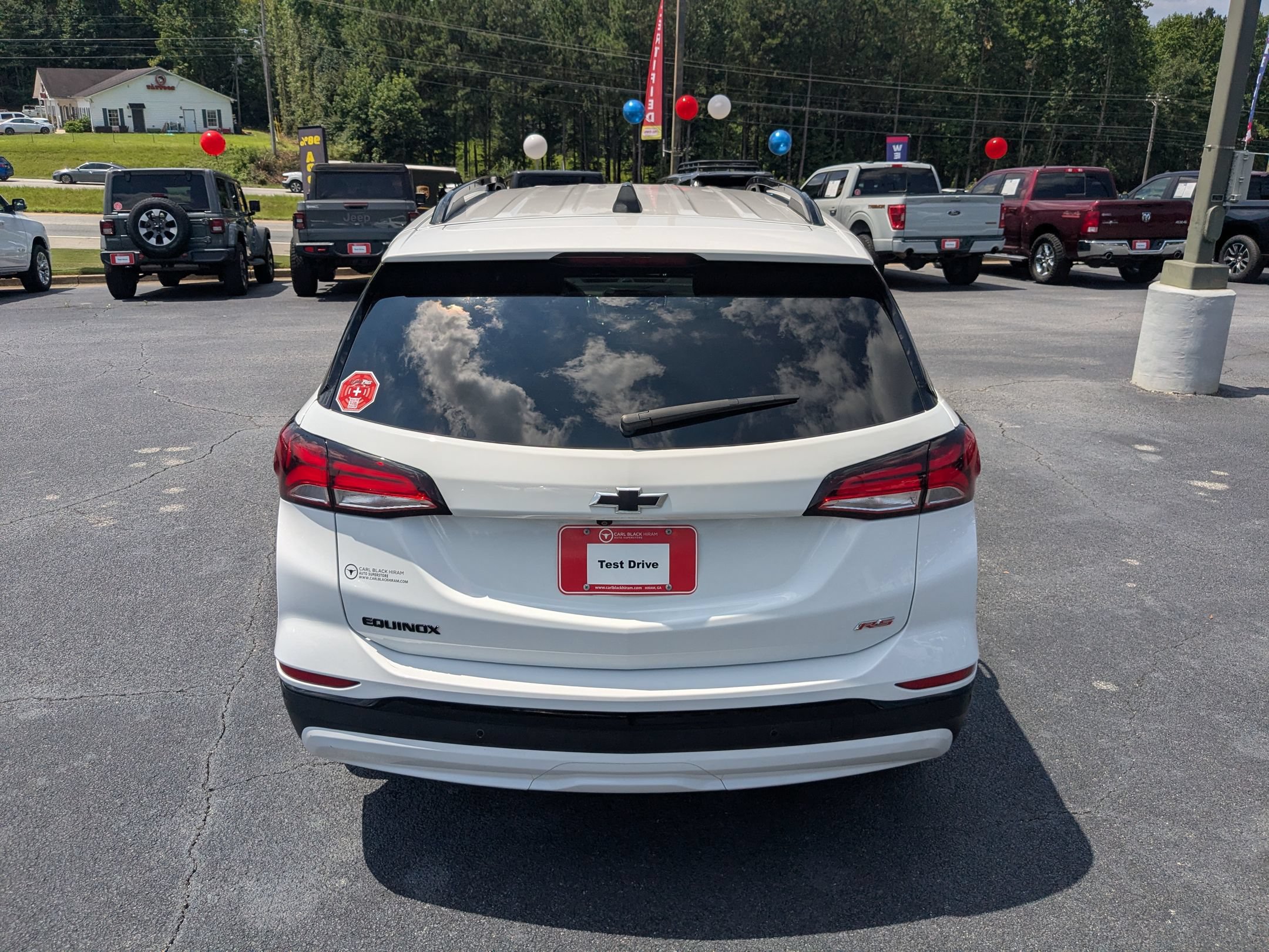 Used 2024 Chevrolet Equinox RS w/ RS Leather Package FWD image 6