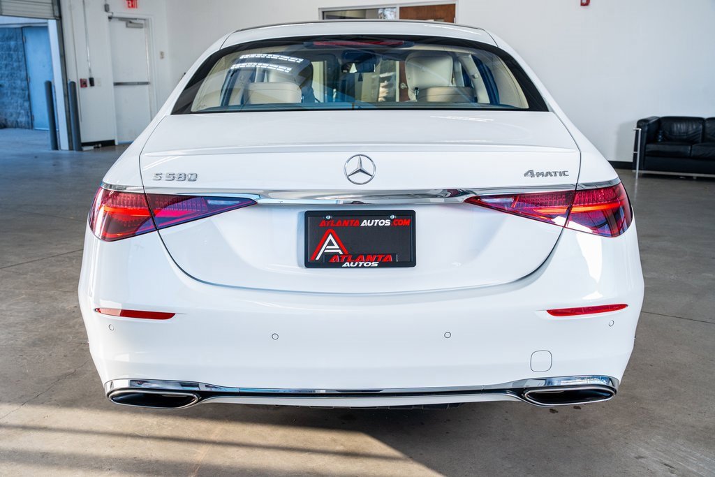 Used 2024 Mercedes-Benz S 580 S 580 image 7