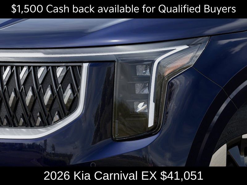 New 2026 Kia Carnival EX FWD image 10