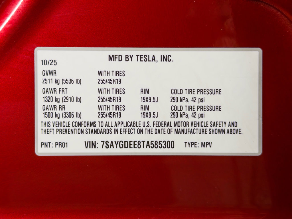 Used 2026 Tesla Model Y AWD image 26