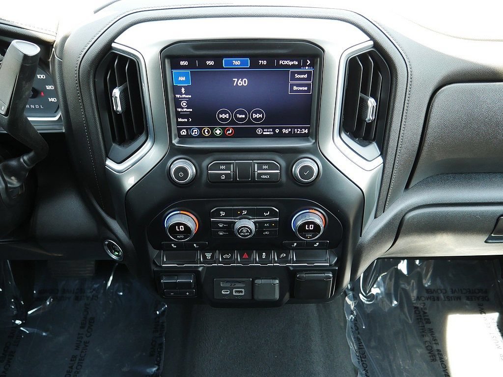 Used 2022 Chevrolet Silverado 3500 LTZ AWD/4WD image 20