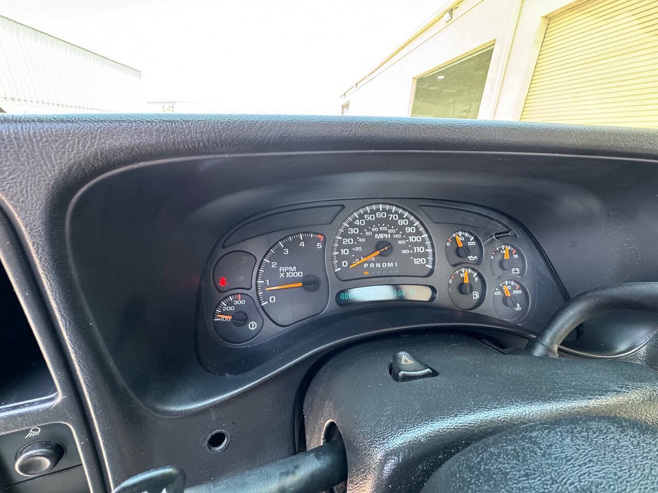 Used 2006 Chevrolet Silverado 2500 W/T w/ Heavy-Duty Power Package AWD/4WD image 19