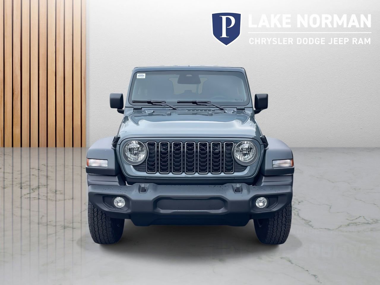 New 2026 Jeep Wrangler Sport S AWD/4WD image 3