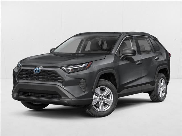 New 2025 Toyota RAV4 LE