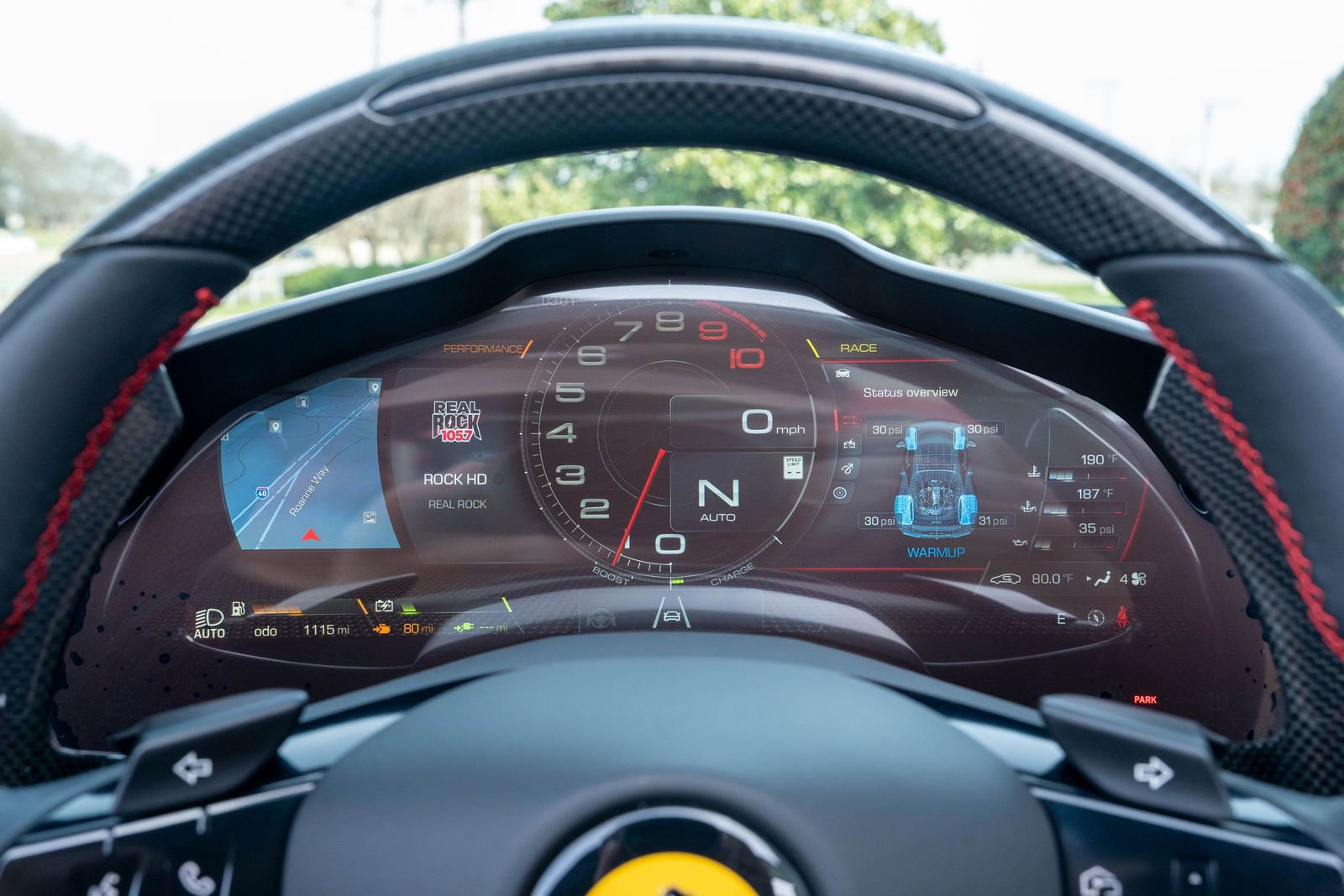 Certified 2025 Ferrari 296 GTS image 43