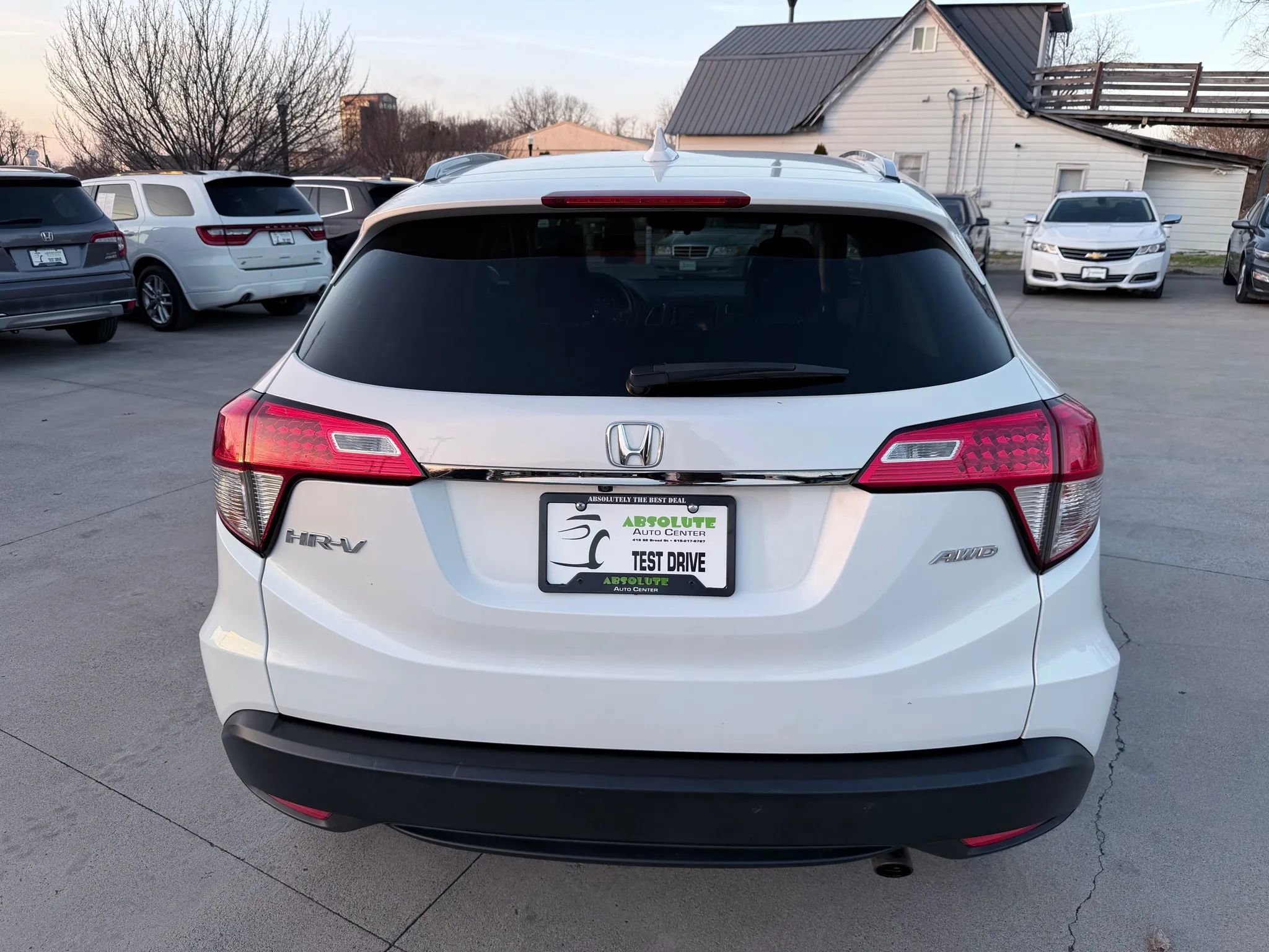 Used 2022 Honda HR-V EX image 12