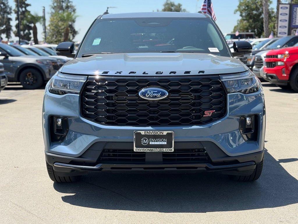 New 2026 Ford Explorer ST w/ Sun And Sound Package RWD image 3