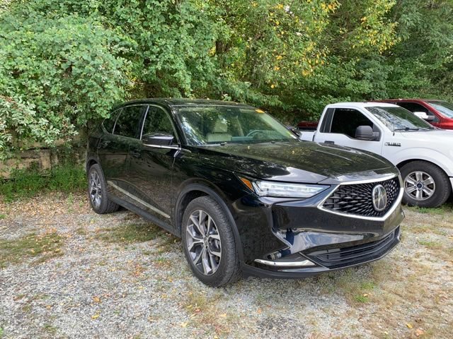 Used 2022 Acura MDX w/ Technology Package AWD/4WD image 2