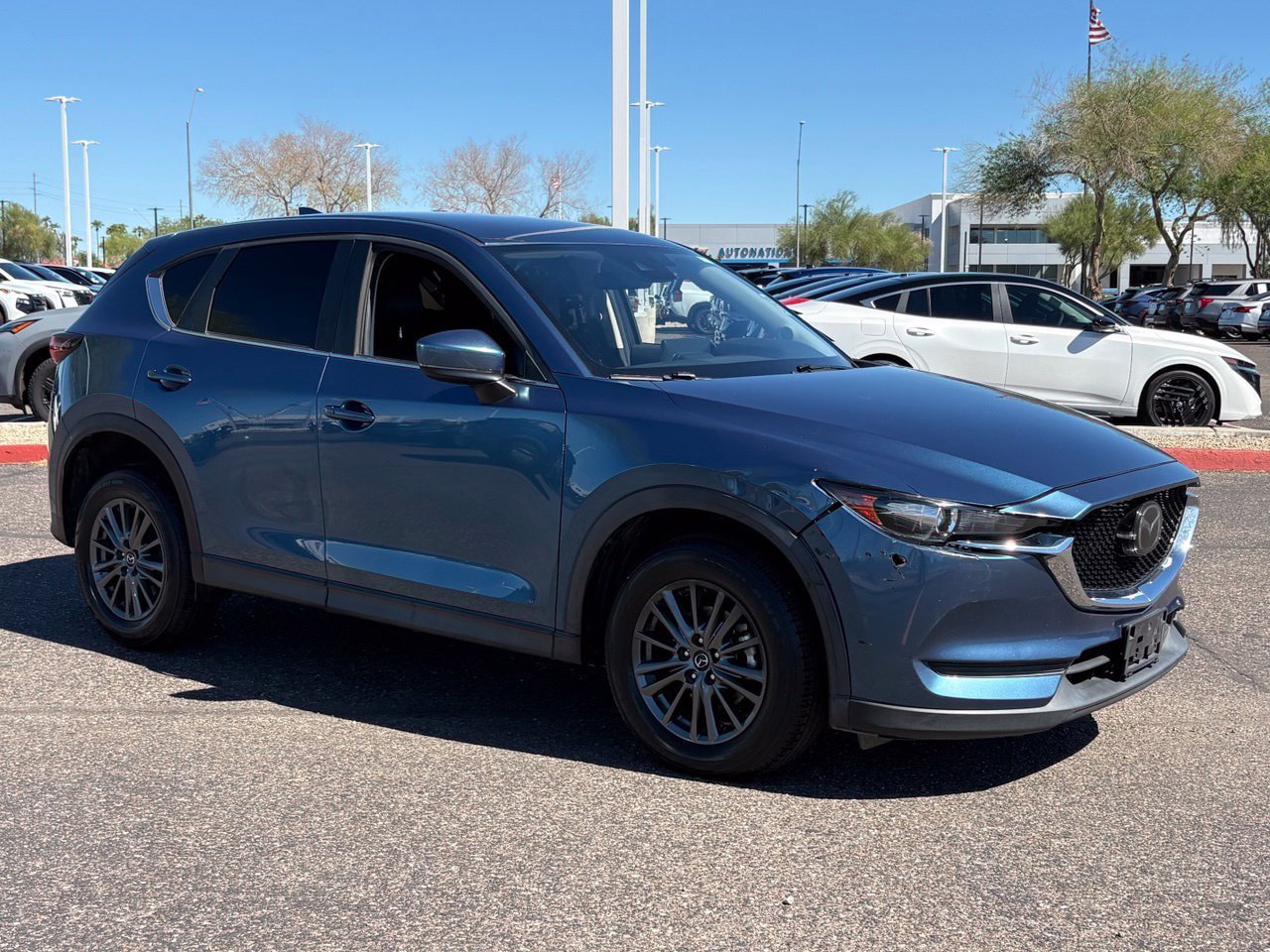 Used 2021 MAZDA CX-5 Touring FWD image 8