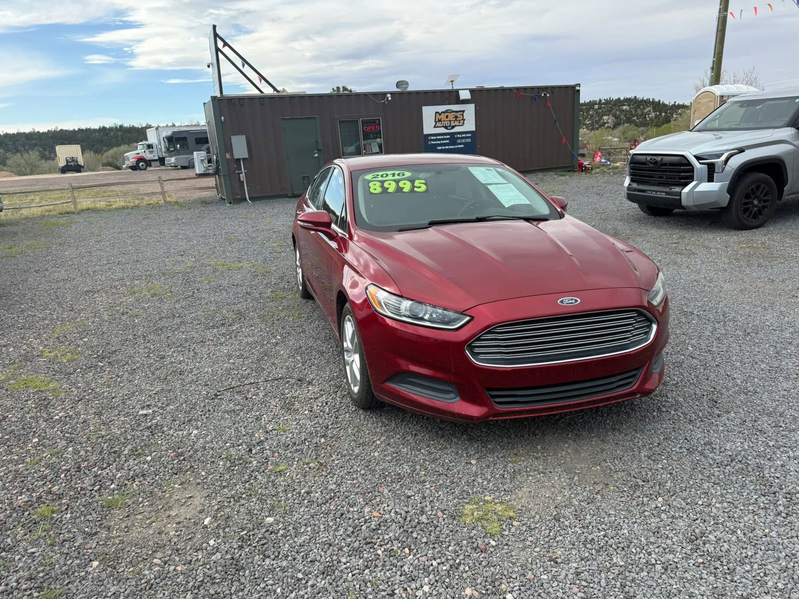 Used 2016 Ford Fusion SE