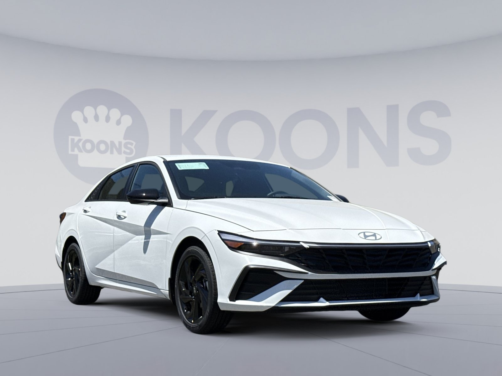 New 2026 Hyundai Elantra Sport w/ Cargo Package FWD image 10