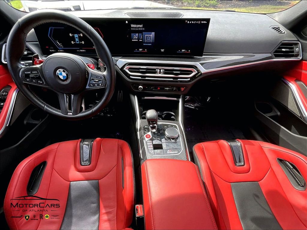Used 2023 BMW M3 Competition w/ M Carbon Exterior Package AWD/4WD image 13