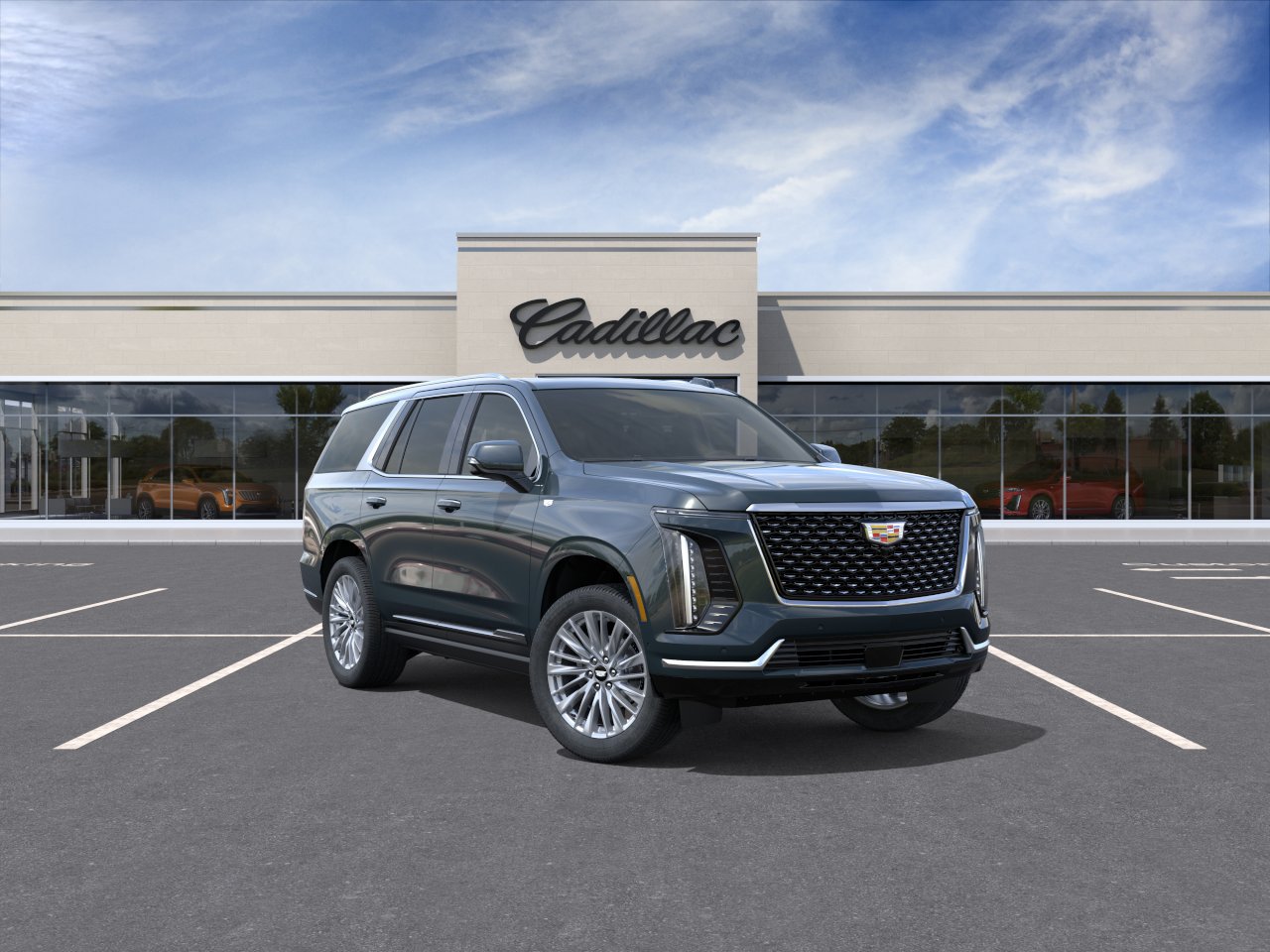 New 2026 Cadillac Escalade Luxury w/ Touring Package AWD/4WD image 44