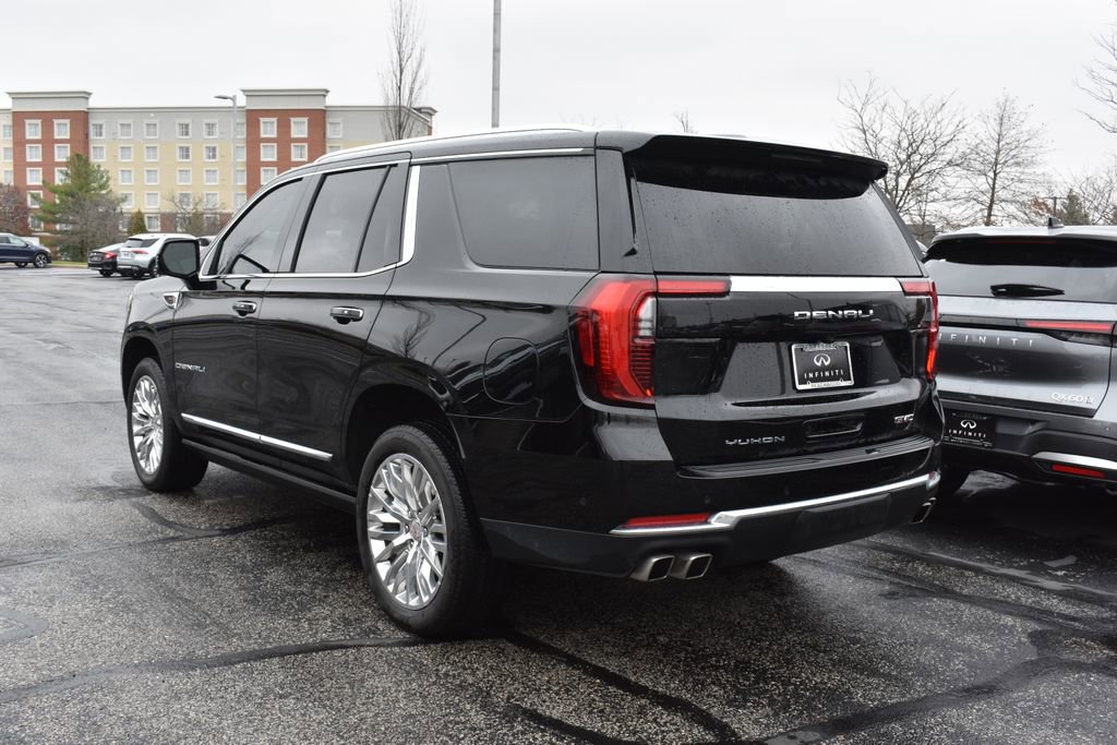 Used 2025 GMC Yukon Denali w/ Sun & Power Step Package image 5
