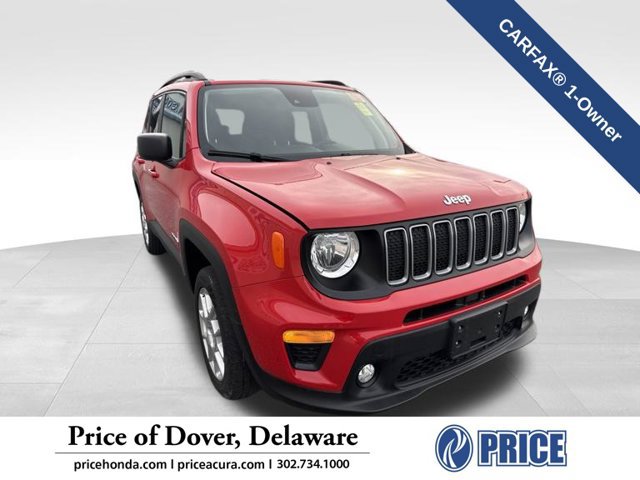 Used 2022 Jeep Renegade Latitude