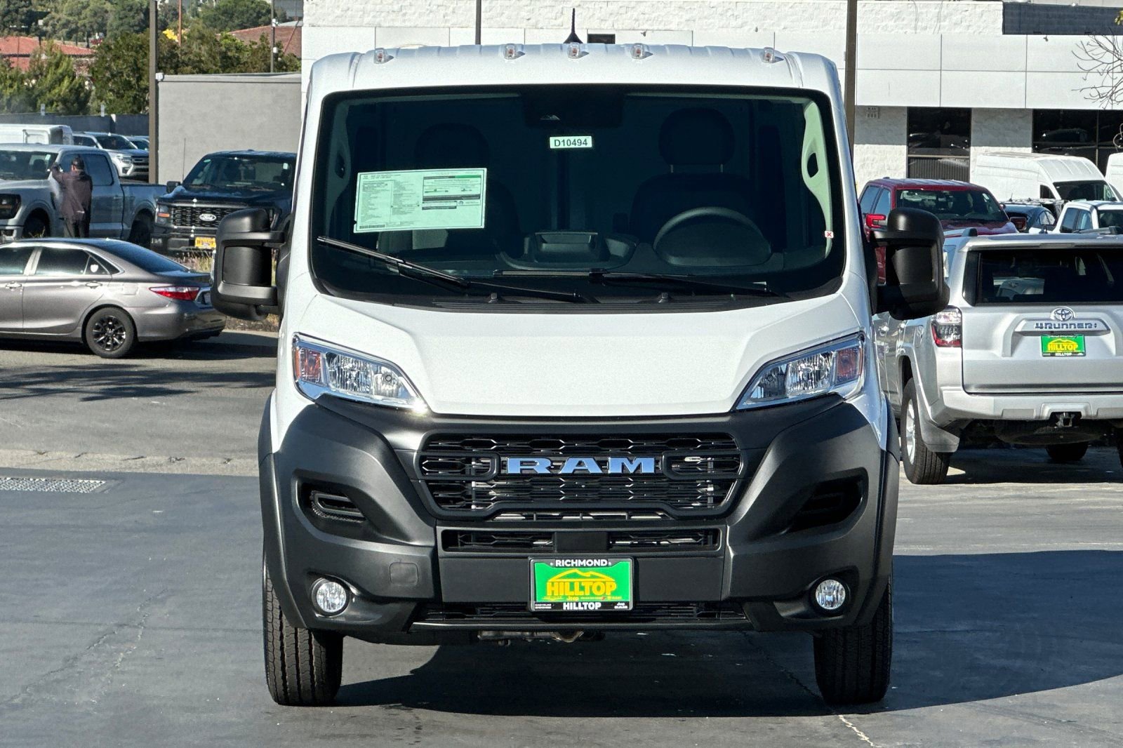 New 2026 RAM ProMaster 1500 FWD image 9