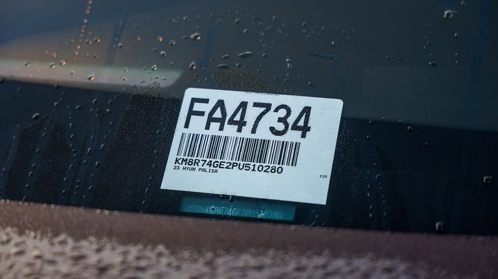 Used 2023 Hyundai Palisade Calligraphy image 30