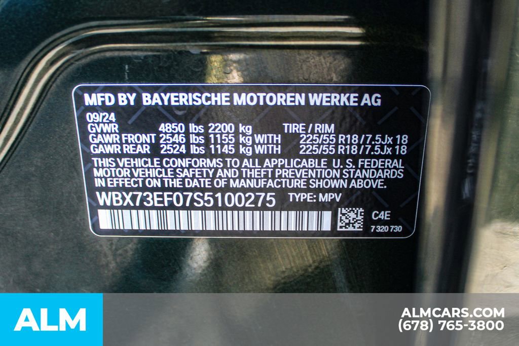 Used 2025 BMW X1 xDrive28i AWD/4WD image 40