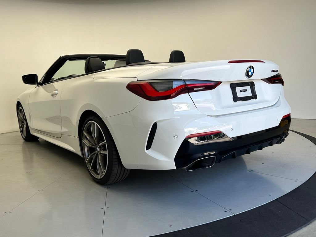 Used 2021 BMW M440i Convertible w/ Premium Package RWD image 7